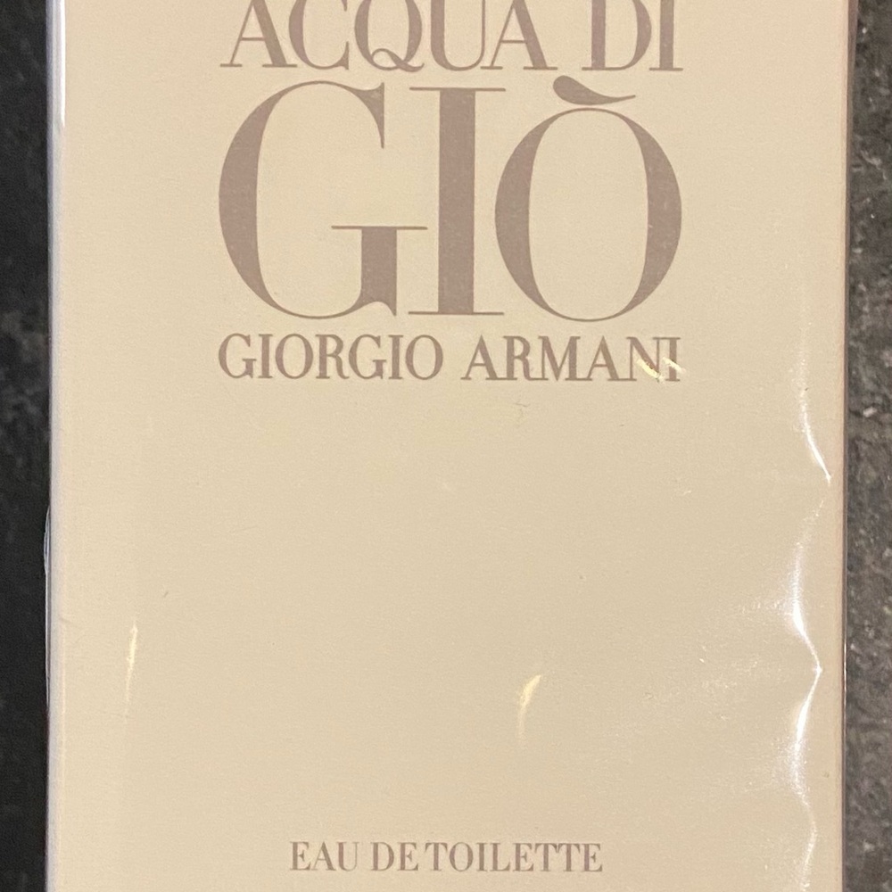 Acqua Di Gio by Giorgio Armani